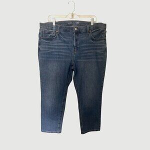 Old Navy Womens Mid-Rise Boyfriend Jeans16 Stretch Denim Light Wash